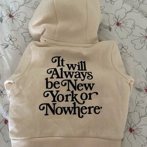 NYON New York or Nowhere Baby Zip Up Hoodie